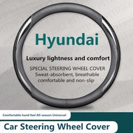 Anti-Slip Steering Wheel Cover Accessories For Hyundai Ix35 Ix25 CU
