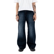 Denimitup H1 Baggy Jeans Ash Grey