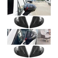 For Mg 4 Mg4 Ev Mulan Hatchback 2022 2023 2024 Door Side Wing Rearview Mirror Cover