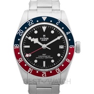 Tudor Heritage Black Bay Pepsi Blue and Red Bezel Stainless Steel Automatic Black Dial Men s Watch 7