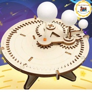 DIY STEM Planet Model – Wooden Assembly Toys, Smart Intellectual Educational Toys for Children