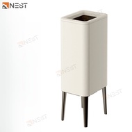 Dustbin Tall Footed Dustbin Without Lid No Bending Over Waste Bin Moveable Trash Can xiaokal3.sg