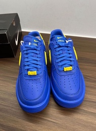 Nike x Ambush Air Force 1 Low 藍黃色