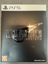 Final fantasy VII Rebirth deluxe Edition