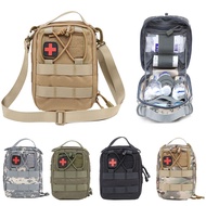 Tactical Medical Pouch MOLLE First Aid EMT Utility Pouch Nylon Molle Waist Bag