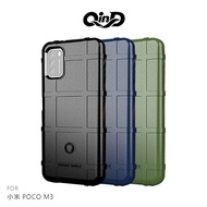 Qind Xiaomi Poco M3 Tactical Shield Cover