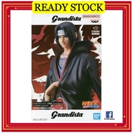【100% ORI 🇯🇵】【UCHIHA ITACHI】NARUTO SHIPPUUDEN GRANDISTA BANPRESTO FIGURE 火影忍者 佐助 宇智波鼬 818HOBBY