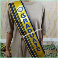 CUSTOMIZED BATIC / ETHNIC GRADUATION Arabay / Sablay / Stole / Sash