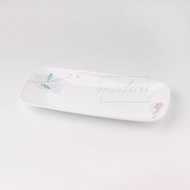 Corelle | Corelle Pastel Melody Square Fish Plate Dishware