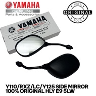 Y110/RXZ/LC/Y125/Y15 YAMAHA E9 100% ORIGINAL HLY SIDE MIRROR 5LW