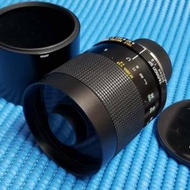 Tamron 500mm 55BB f8 Mirror Lens 反射鏡 + 原裝 Nikon AI Mount