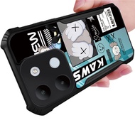 KAWS Pattern Phone Casing For Tecno Spark 10 Pro 10C 9T 8C 8 7 Pro 7P 7 6 4 KC8 Spark G0 2020 2023 6
