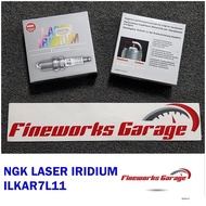 NGK ILKAR7L11 LASER IRIDIUM SPARK PLUG SETS 4PCS 100% ORIGINAL (NGK SPARK PLUG MALAYSIA)