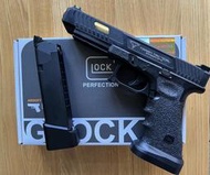 GHK Glock 34 鋼滑套TTI combat master john wick 捍衛任務