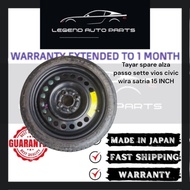 Tayar spare alza passo sette vios civic wira satria 15 INCH