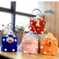 Children Hug Bucket Souvenirs Portable Bucket Full Month Hundred Days Souvenirs Baby Banquet Kinderg