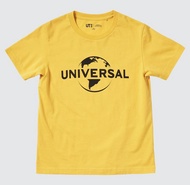 UNIQLO Original UT Minions 442380 - Kaos Oblong Pria Wanita Anak