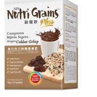 NH NUTRI GRAINS Nutri Grains Plus With Dark Chocolate 30g x 15s