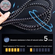 Flym Accessories Line Cable 90cm Elastic Spiral Wire Winding Protection Electronic Scootor for Nineb