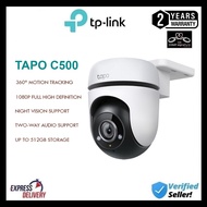 TP-LINK TAPO C500 OUTDOOR / INDOOR PAN TILT 360 SMART WIRELESS WIFI IP CAMERA [ SURVEILANCE CCTV ]