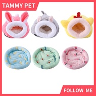 Cute Mini Pet Sleeping House Plush Warm Hamster Bed For Guinea Pigs Hamster Nest Nest Kennel Mat Sle