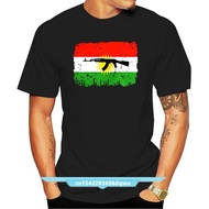 t shirt Fashion men t-shirt bioshick homeland fight ak 47 heimat roots kurdistan kurde T-Shirt