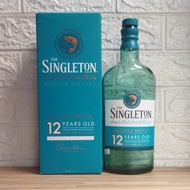 Botol bekas miras Singleton 12 Years 700ml