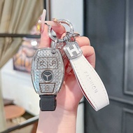 Suitable for Mercedes-Benz Key Cover c260 Old Style c Car glc260 Shell v260 Buckle glc3l Male g Fema