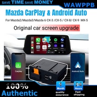 High Quality CarPlay Android Auto，USB Hub Adapter for Mazda 2, 3, 6, CX-3, CX-5, CX-8, CX-9, MX-5, a