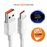 Excellent fast charging mi 33W / 67W / 120W fast charging cable