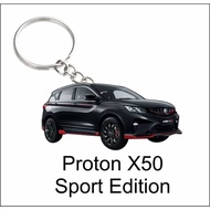 X50  Sport Edition 2d keychain black red skirting