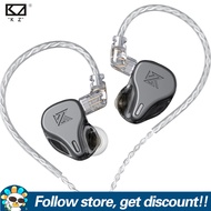 KZ DQ6 Earphone 3DD Dynamic Driver Earbuds High Resolution Earphones Audiophile HIFI Bass Music IEM 