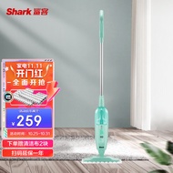 Shark 美国鲨客 蒸汽拖把 家用擦地拖地 高温除菌 电动手持清洁机吸尘器伴侣 D01