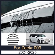 Door Visor For Zeekr 009 2024 2025 Rain Visor Rain Guards Window Visors Deflector Acrylic Window Vis