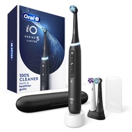 iO Deep Clean + Whiten Rechargeable Electric Toothbrush with Visible Pressure Sensor, 2 Minute Timer