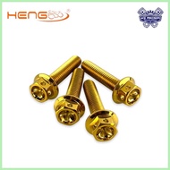 ♝ ☃ ❖ ️ HENG SHOCK BOLT SET AEROX155/GRAB BAR BOLT NMAX (Set of 4pcs)