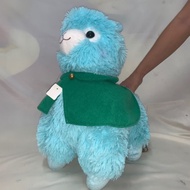 Blue Alpaca Plush Toy