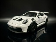 【收藏模人】Norev Porsche 911 992 GT3 RS 白色 1:18 1/18