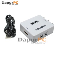 Converter HDMI to AV Saintholly ST-209