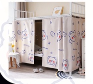 Rèm ký túc xá cản sáng 99% 4UNI rèm giường tầng rèm chống muỗi che ánh sáng tạo không gian riêng dày