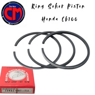 13021-107-711 Honda Cb100 Cb 100 Cl100 Cl 100 Sl100 Sl 100 K2 Os 0.25 PistonRing