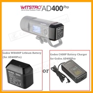 Godox WB400P Lithium Battery (for AD400Pro) &amp; AD400Pro Charger (C400P)