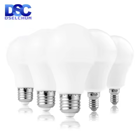 4pcs E27 E14 LED Bulb Lamps 3W 6W 9W 12W 15W 18W 20W Lampada LED Light Bulb AC 220V 230V 240V Bombil