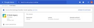 G-Suite Workspace Hosting Email