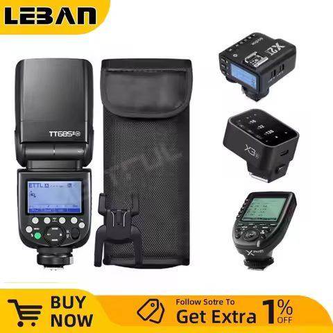 Godox TT685II TT685IIC TT685IIN TT685IIS TT685IIF TT685O TTL HSS Camera Flash Speedlite for Canon Ni