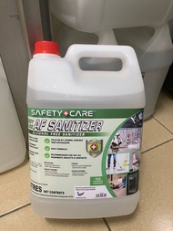 FREE SHIPPING voucher!🔥af sanitizer factory price!!!🔥Whole sale PriceFOOD GRADE Ready stock now!!!! AF Disinfection Sanitiser (5L) Alcohol Free Kill 99% Virus Safety + Care halal