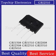 5pcs GBJ1508 GBJ1510 GBJ2510 GBJ3510 GBJ5010 GBJ2008 GBJ2508 Bridge Rectifier KBJ1510 KBJ2510 KBJ351