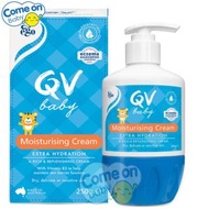 Ego QV Baby 嬰幼兒保濕乳膚霜 250克 (泵裝) (9314839016943) (到期日:08/2030) <平行進口>