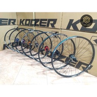 Sunringle Helix + Koozer XM490 PRO Wheelset 26" / 27.5" / 29"