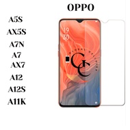 Tempered Glass Clear Oppo A5S AX5S A7N A7 AX7 A12 A12S A11K Original (Antiscratch Clear)